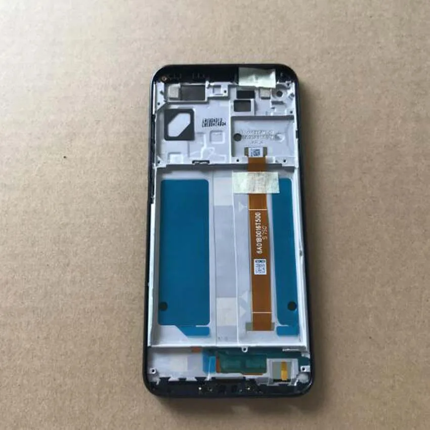 

Original Test Working Full LCD Display Touch Panel Screen Digitizer Assembly Sensor with frame For Lenovo K5 Play K5Play L38011