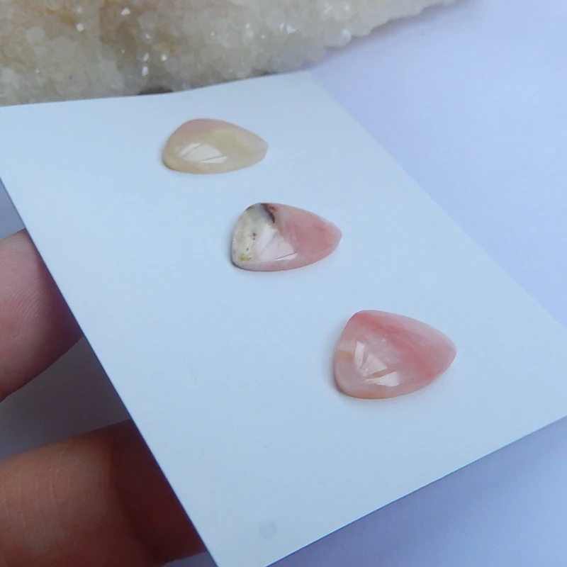 Распродажа 3 шт. натуральный кабошон Semi Gem оптовая продажа драгоценный камень в