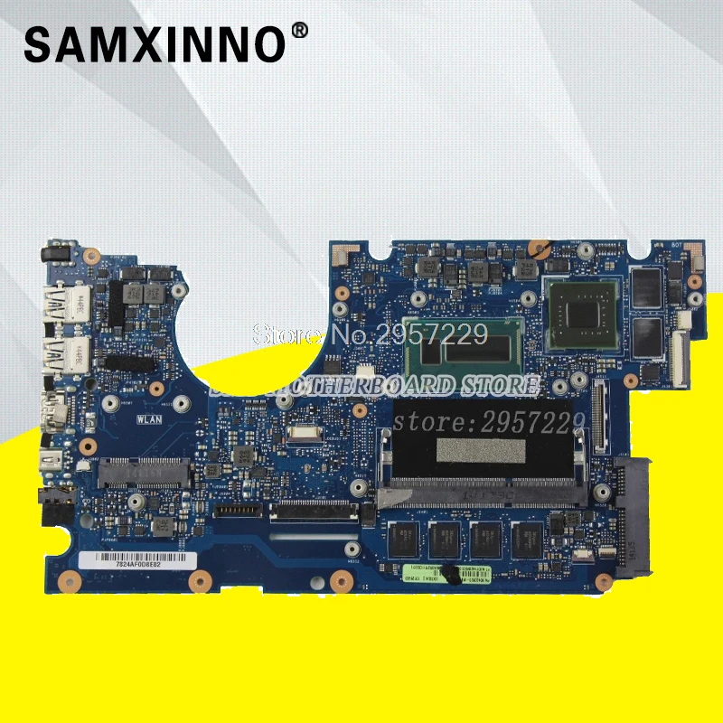 Для Asus UX32LA материнская плата для ноутбука с REV2.0DDR3L 1600 МГц SDRAM Встроенная память 4G