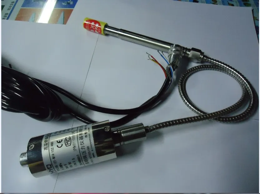 PT124 высокотемпературный термоплавкий датчик давления pt124 50mpa резьба M14 * 1 5