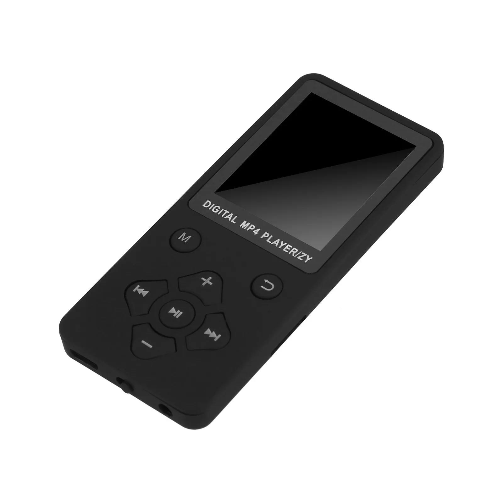 Черный Плеер Bluetooth 4,2 Bluetooth MP3 Мини без потерь FM Радио Видео Портативный MP5 Walkman музыкальный плеер Прямая поставка - Цвет: Черный