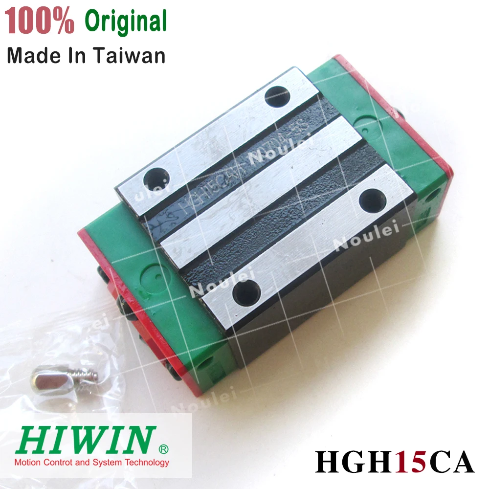 HIWIN 1 шт. линейный направляющий ползунок HGH15CA HGH15|Линейные направляющие| |