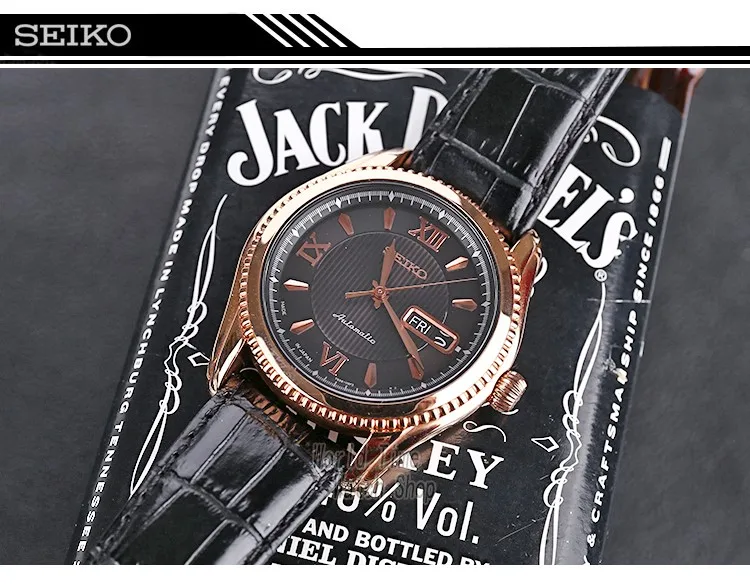 Seiko часы мужские 5 автоматические часы люксовый бренд водонепроницаемые спортивные наручные часы Дата мужские часы дайвинг часы relogio masculino SNK