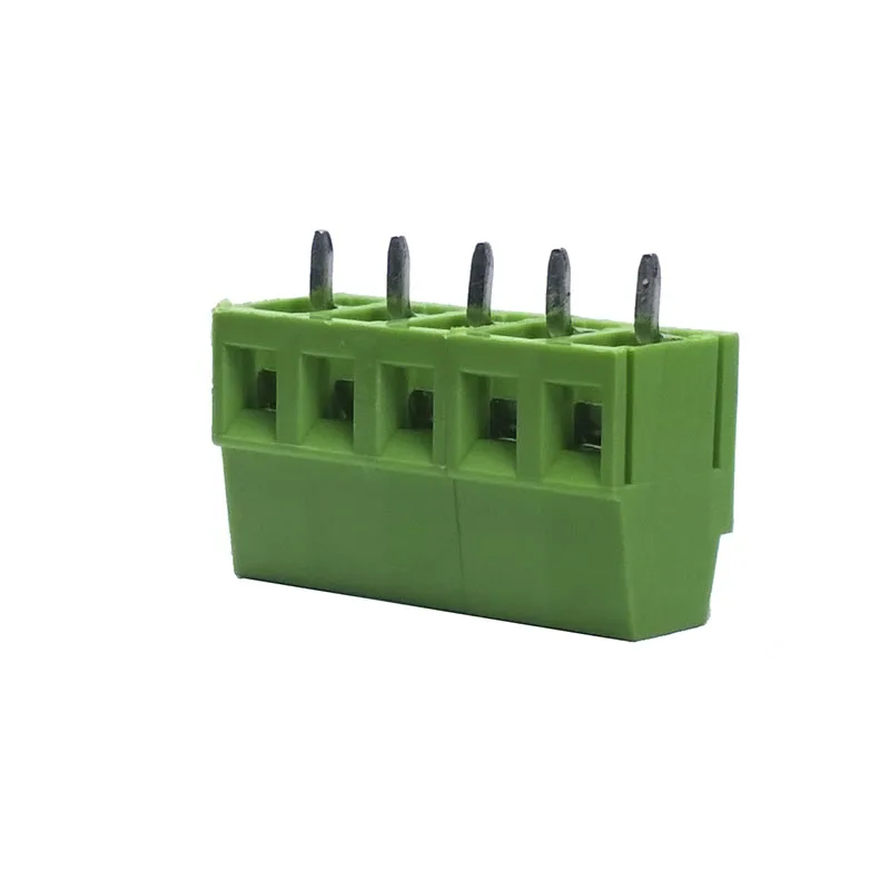 

10 pcs/lot KF128 2 Pin/3 Pin 300V 10A Splice Terminals Wire Connector Flame Electric Retardant Plastic