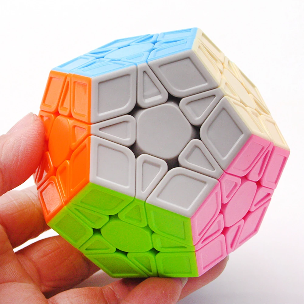 Профессиональная головоломка магический куб 3x5x12 кубики Megaminx QiYi 3*5*12 кубическая