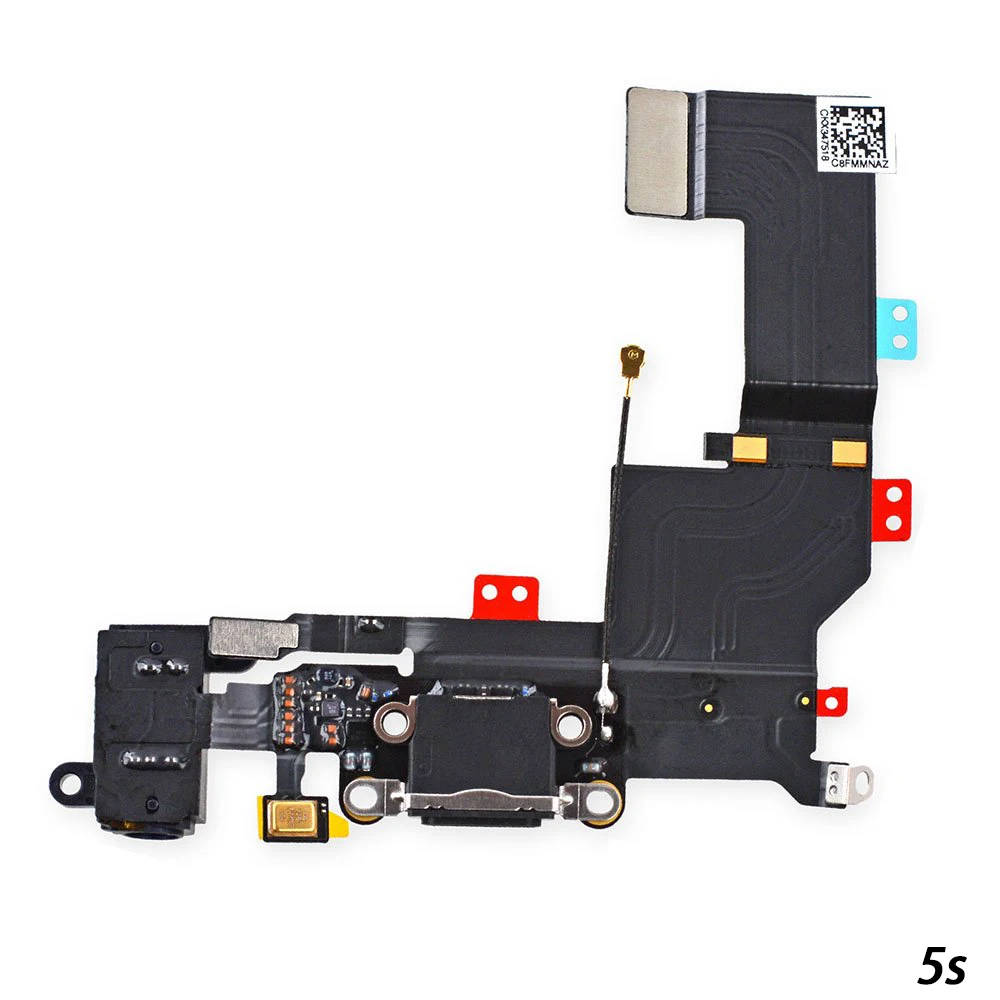 USB док станция для iPhone 5 5C гибкий разъем зарядки с usb портом микрофон аудио антенна