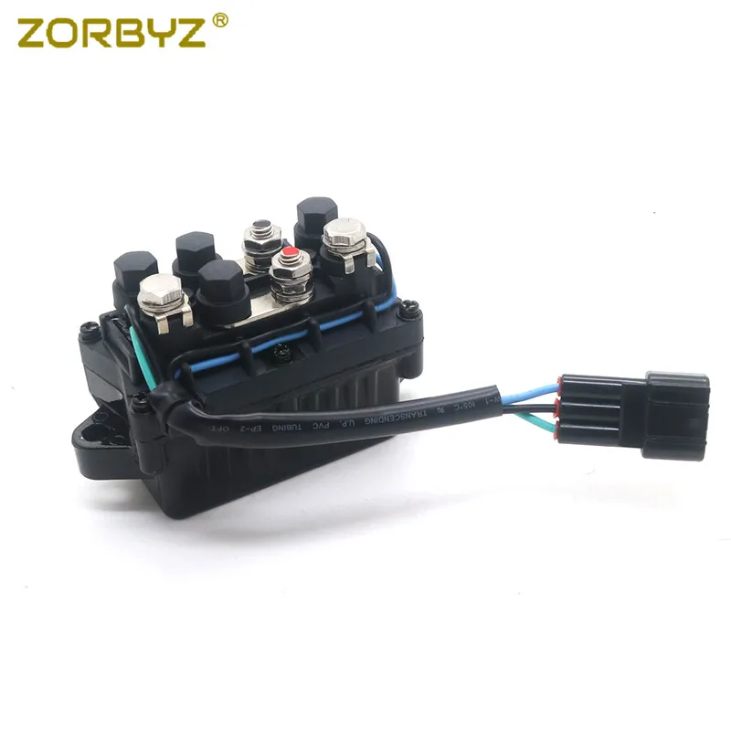 ZORBYZ новая отделка реле для Yamaha подвесной двигатель 6AW 81950 00 00|Накладки и