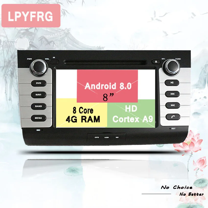 Android 10 0 Octa-Core для suzuki swift 2004-2010 автомагнитола мультимедийный DVD-плеер GPS Navi 1024*600