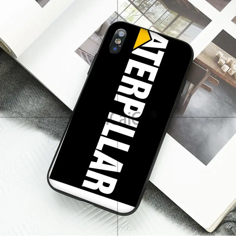 Чехол для мобильного телефона Ruicaica с логотипом гусеницы Apple iPhone 8 7 6 6S Plus X XS MAX 5 5S SE