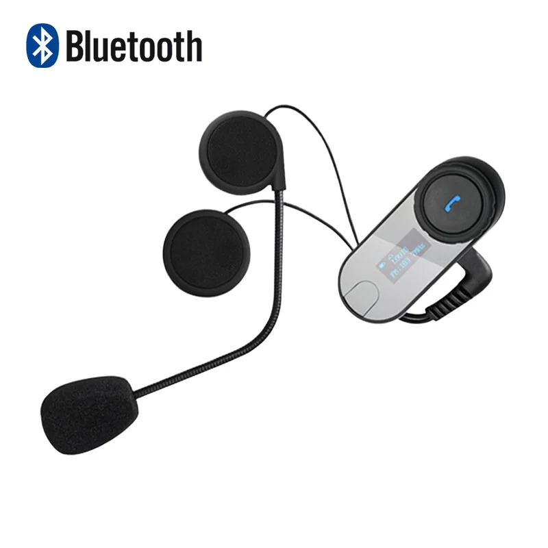 Freedccon 3 способа мотоциклетный шлем Bluetooth гарнитура водонепроницаемый