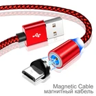Магнитный USB-кабель для Samsung Galaxy S3, S4, S6, S7 Edge, Note2, Note4, A5, A7, J5, J7, 2016