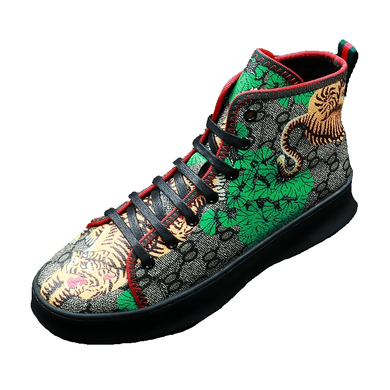 Canvas Shoes Men Green Chaussure Militaire Homme Indestructible Anti Slip Wear-resistant Boots High Top Shoelace | Обувь