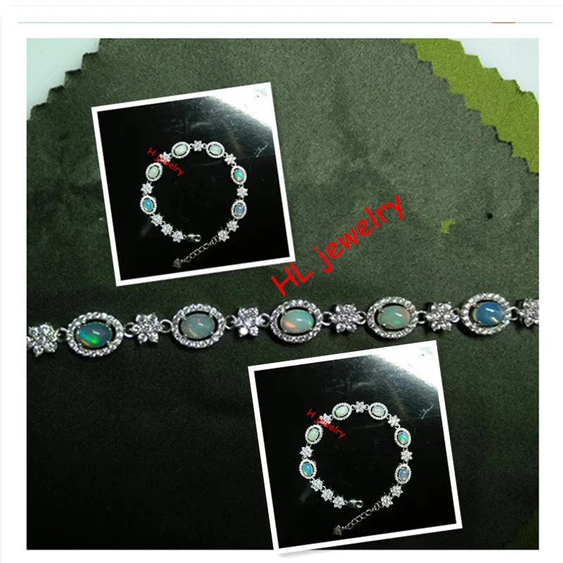 Благородный натуральный огненный опал ювелирное изделие из стерлингового