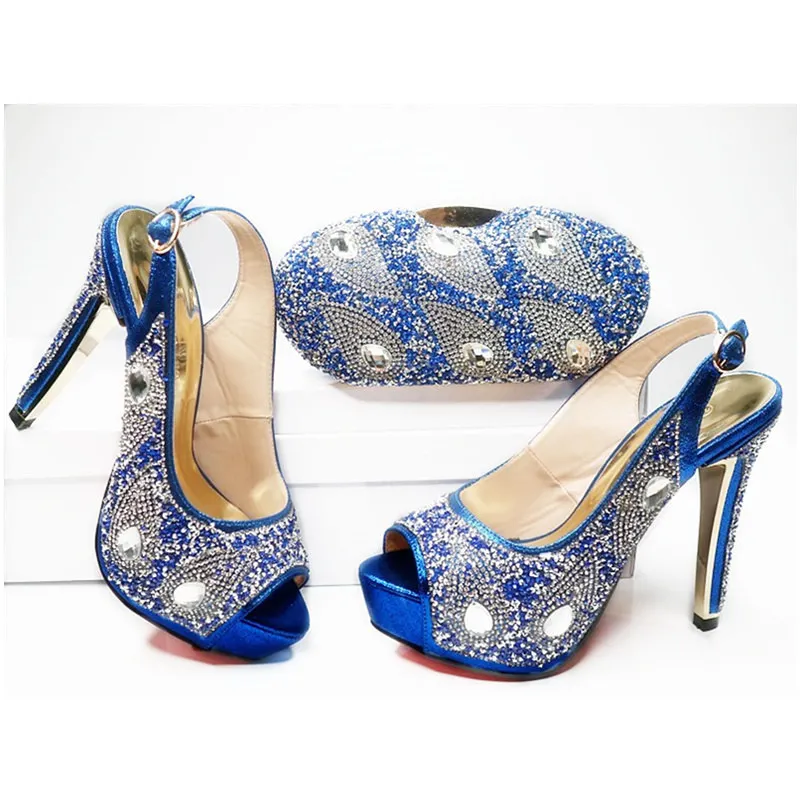 Фуксия Итальянский Соответствия Обувь и Сумка Установить Высокое Качество