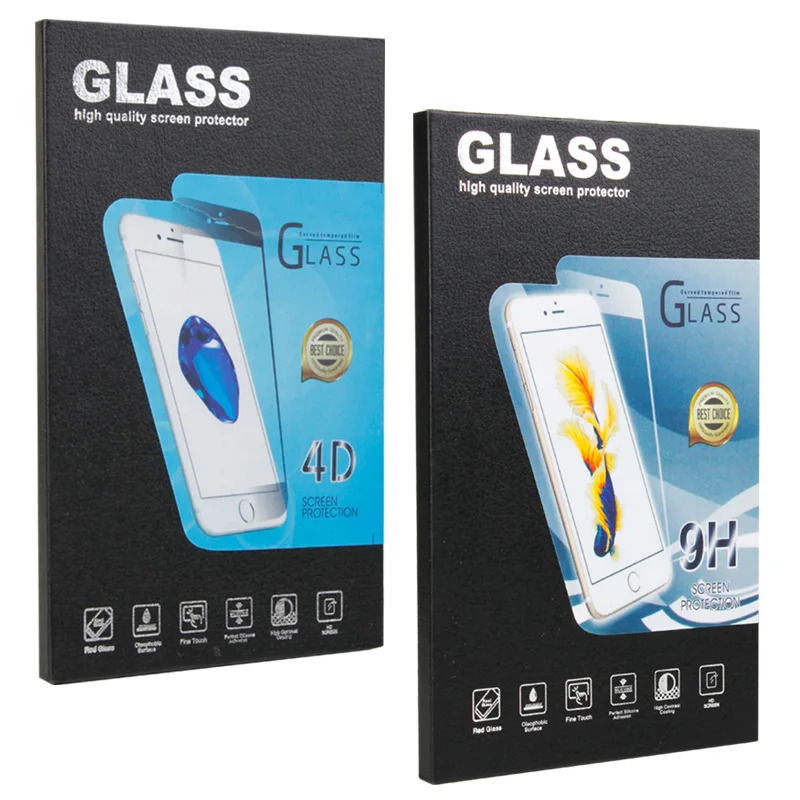 9*114*186 мм Вышивка Крестом Пакет черный Бумага Совета box для iPhone 6 Plus 7 закаленного
