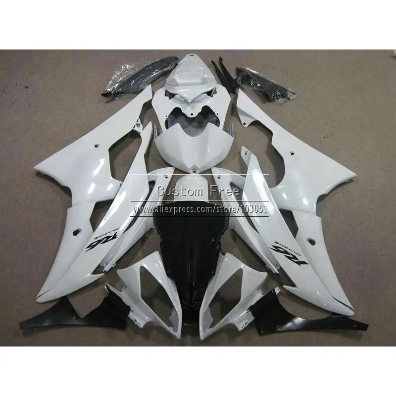 Литьевая форма под заказ обтекатель комплект для YAMAHA YZF R6 2008 2009-2014 YZFR6 пластик 08-14