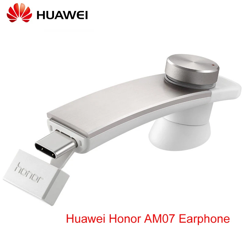 Новые наушники Huawei Honor AM07 с Bluetooth 4 1 литий полимерная батарея снижение уровня шума