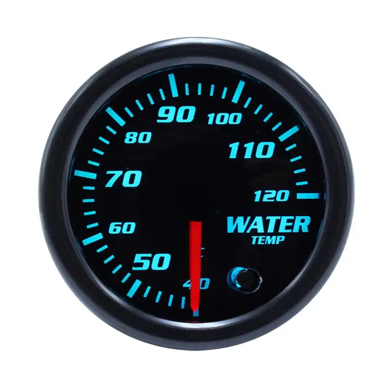water temp gauge 52 мм Датчик Тахометр RPM Meter Boost/Температура воды/Температура масла/давление масла/Тахометр/Вольт/Воздушный расход топлива/EGT/Вакуумный измеритель автомобиля - Цвет: water temp gauge