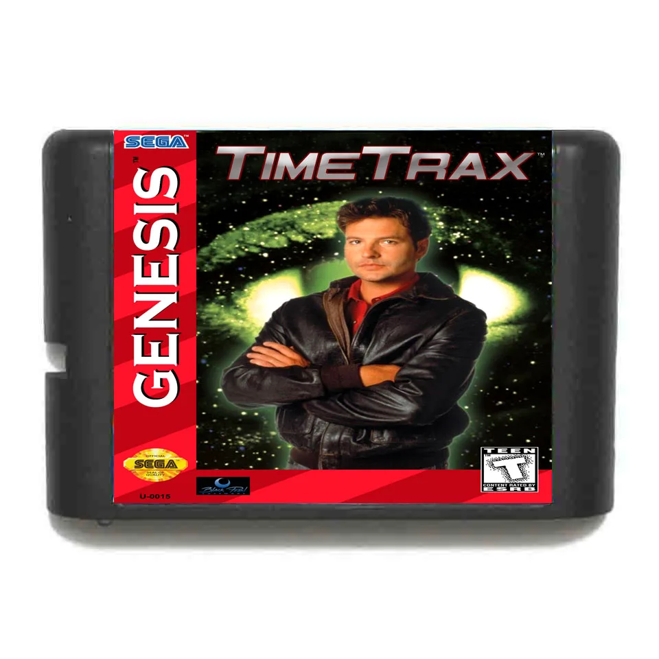 

Time Trax 16 bit SEGA MD Game Card For Sega Mega Drive For Genesis