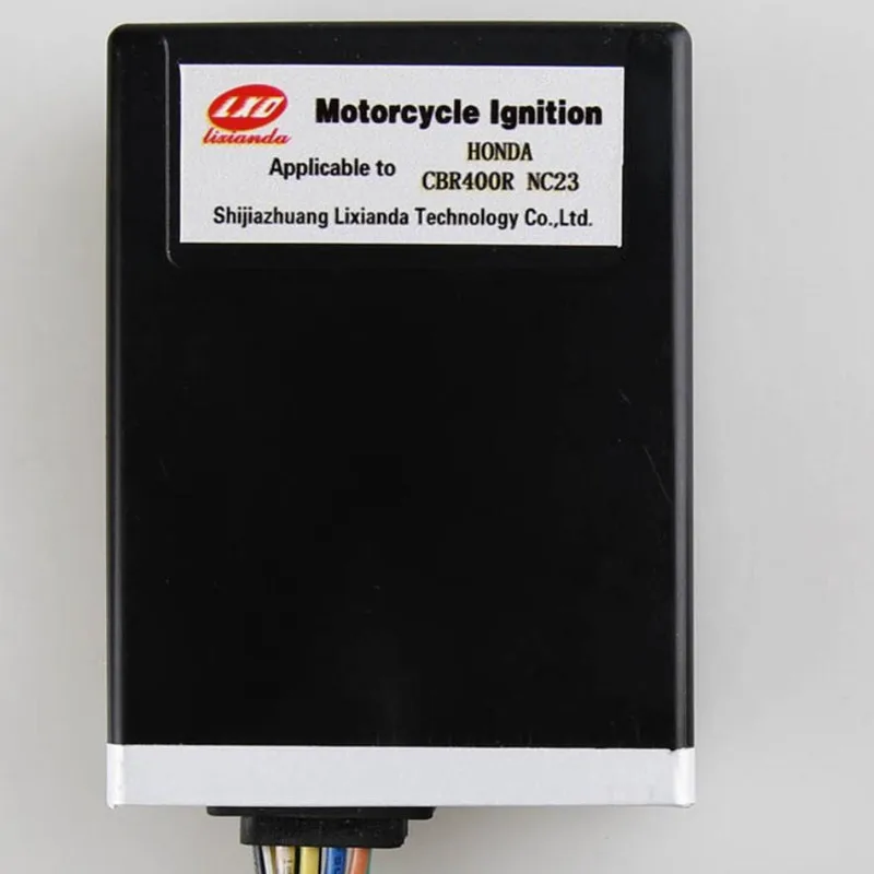 Электронное цифровое воспламенение мотоцикла гоночный блок CDI ECU для Honda CBR400R NC23 CBR