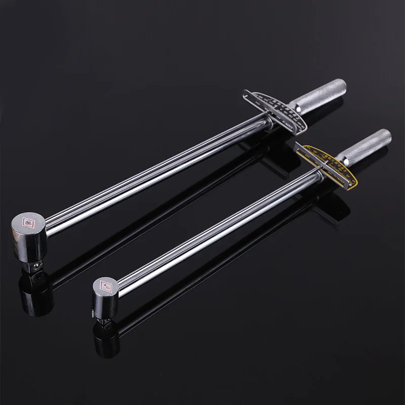 Указатель крутящего момента со шкалой 1/2 &quot300N.m 3/4&quot 500N. М хром ванадиевая Сталь