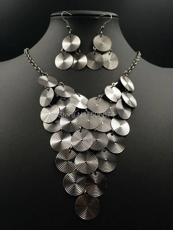 Лидер продаж 2018 ювелирные изделия ручной работы с круглым спиральным