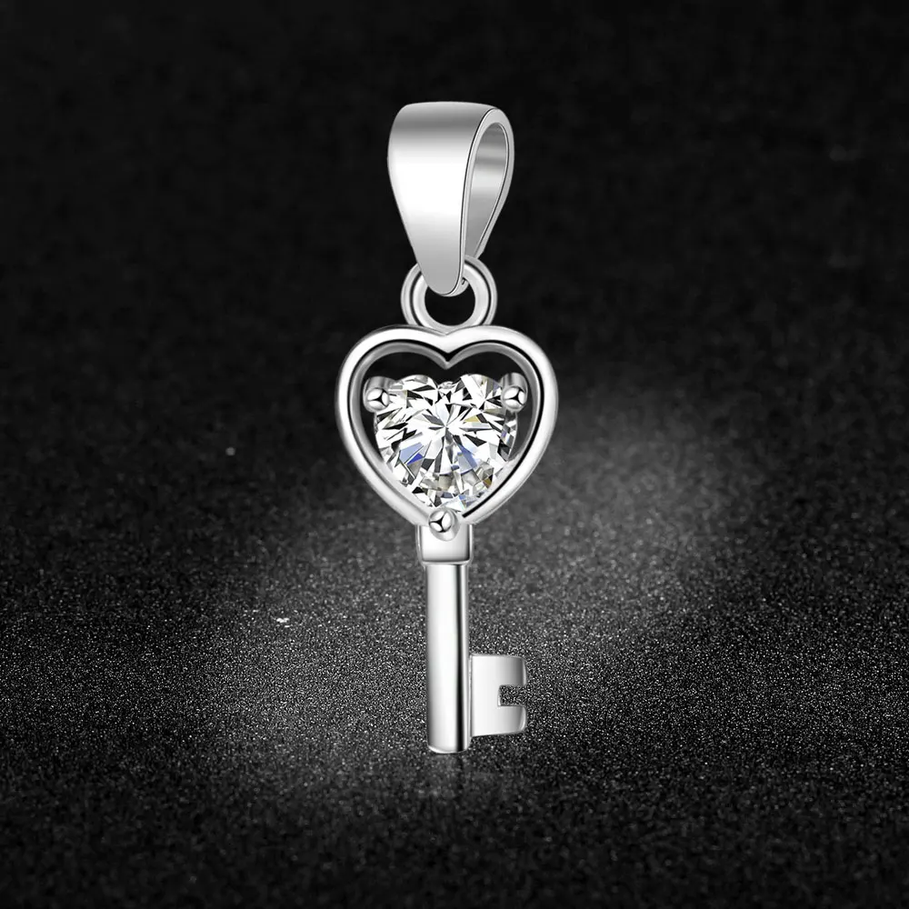 Fnixtar 100% 925 пробы серебряные подвески DIY изготовление ювелирных изделий ожерелье