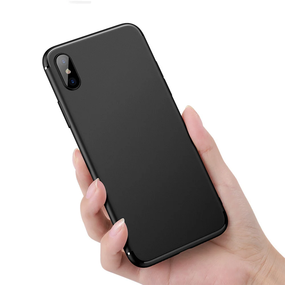 Мягкий чехол CASEIER для iPhone 7 Plus ультра тонкий из ТПУ X 6 6s 8 5 5S SE телефона Capinha |