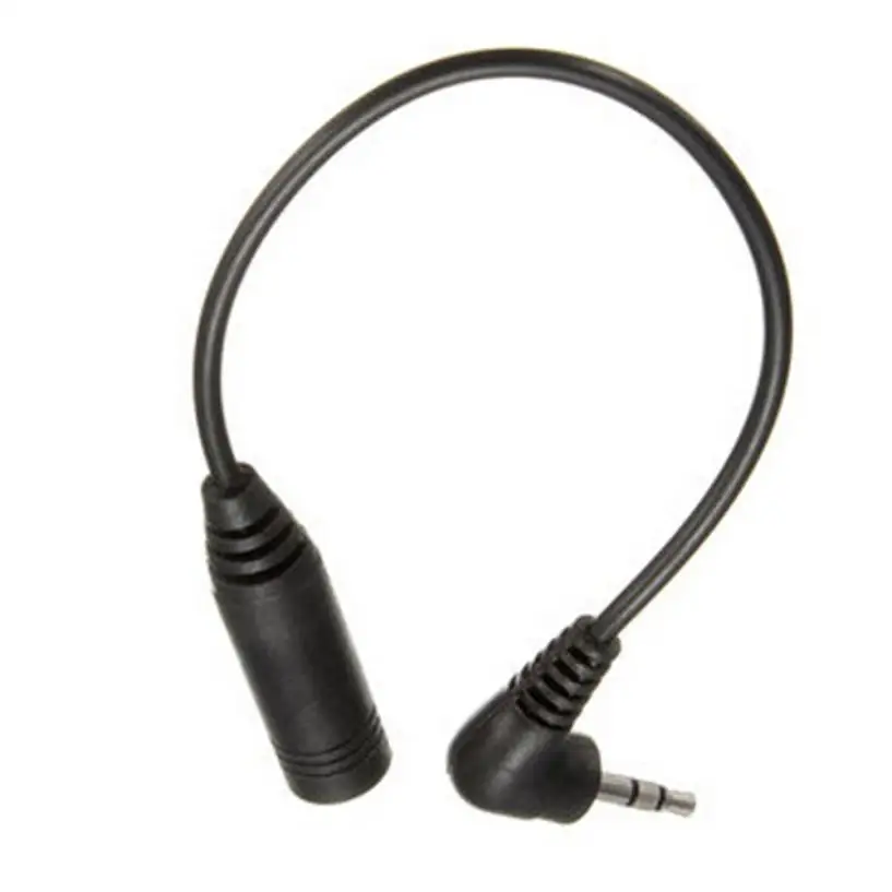 Hiperdeal 2 5 мм штекер 3 гнездо AUX аудио TRS Кабель адаптер для MP3 MP4 Прямая поставка Apr 18| |