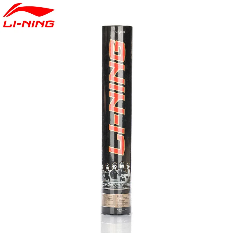 Li Ning A + 100 77 &quotуровень соревнований волан бадминтон 12 шт./компл. гусиное перо