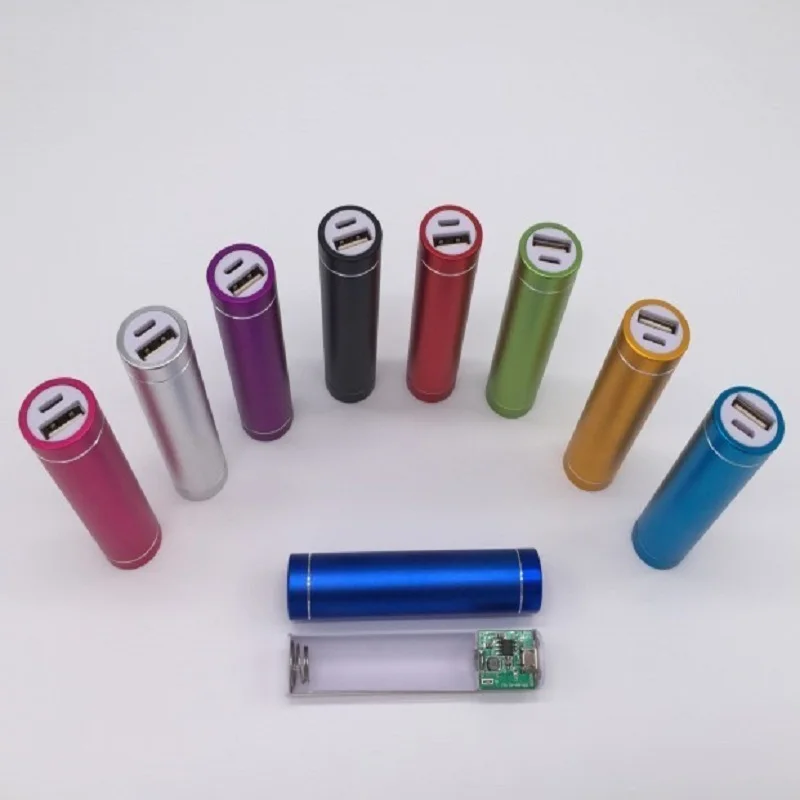 Мини аккумулятор без аккумулятора внешний 18650 ручка типа USB столбчатое зарядное