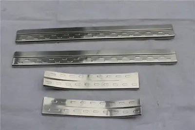 

Stainless Outer Door Sill Scuff Plate Threshold For Nissan Qashqai 2014 2015