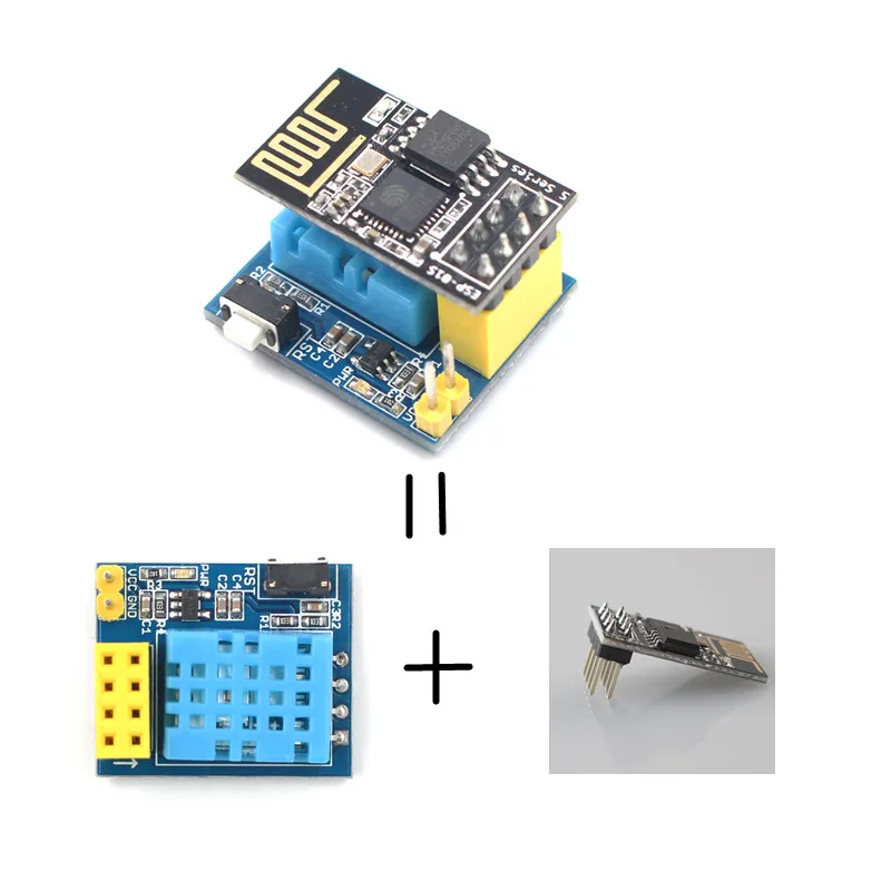 ESP8266 ESP 01 DHT11 датчик температуры и влажности для беспроводного модуля Arduino Wifi Smart Home
