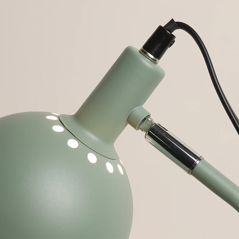 Настольная лампа скандинавского стиля для студийной спальни детская