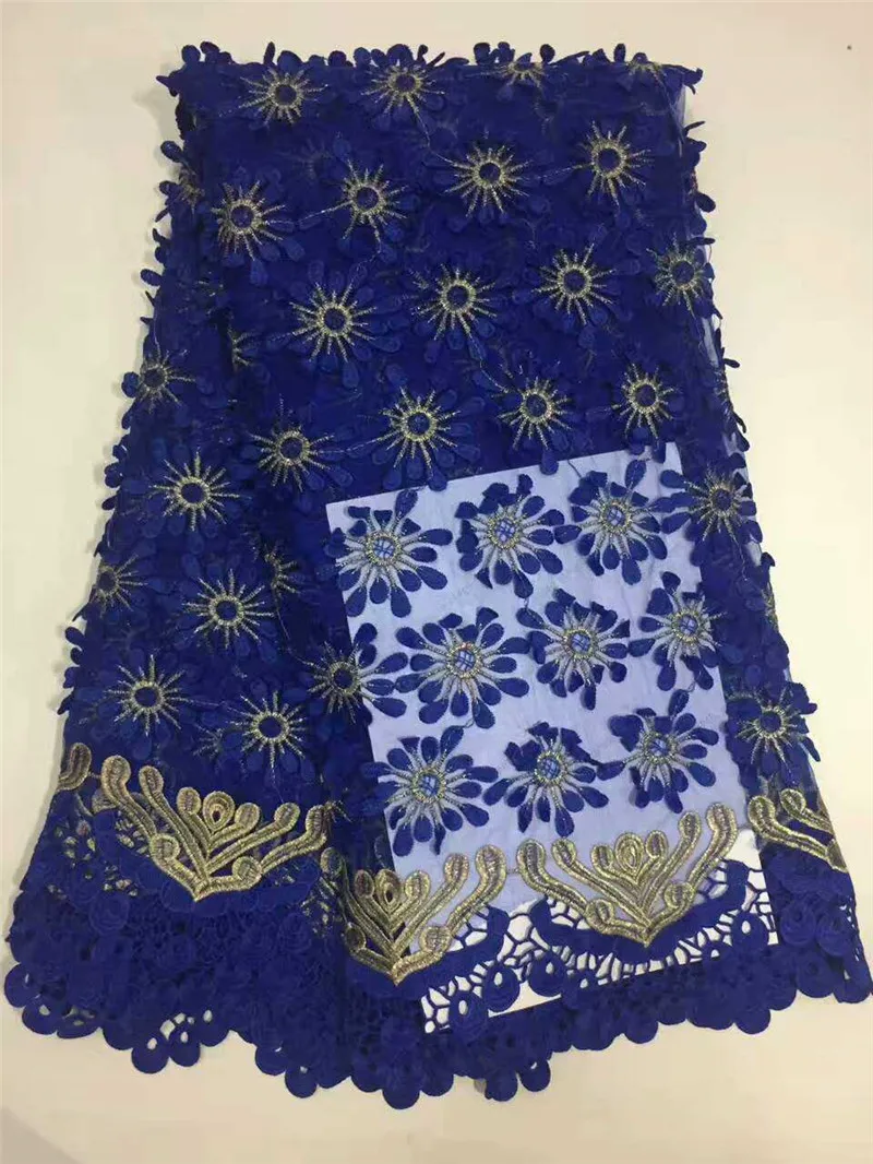 Latest embroidery nigerian lace fabric swiss for 2017 african dress white fabrics partiesDP10 | Дом и сад