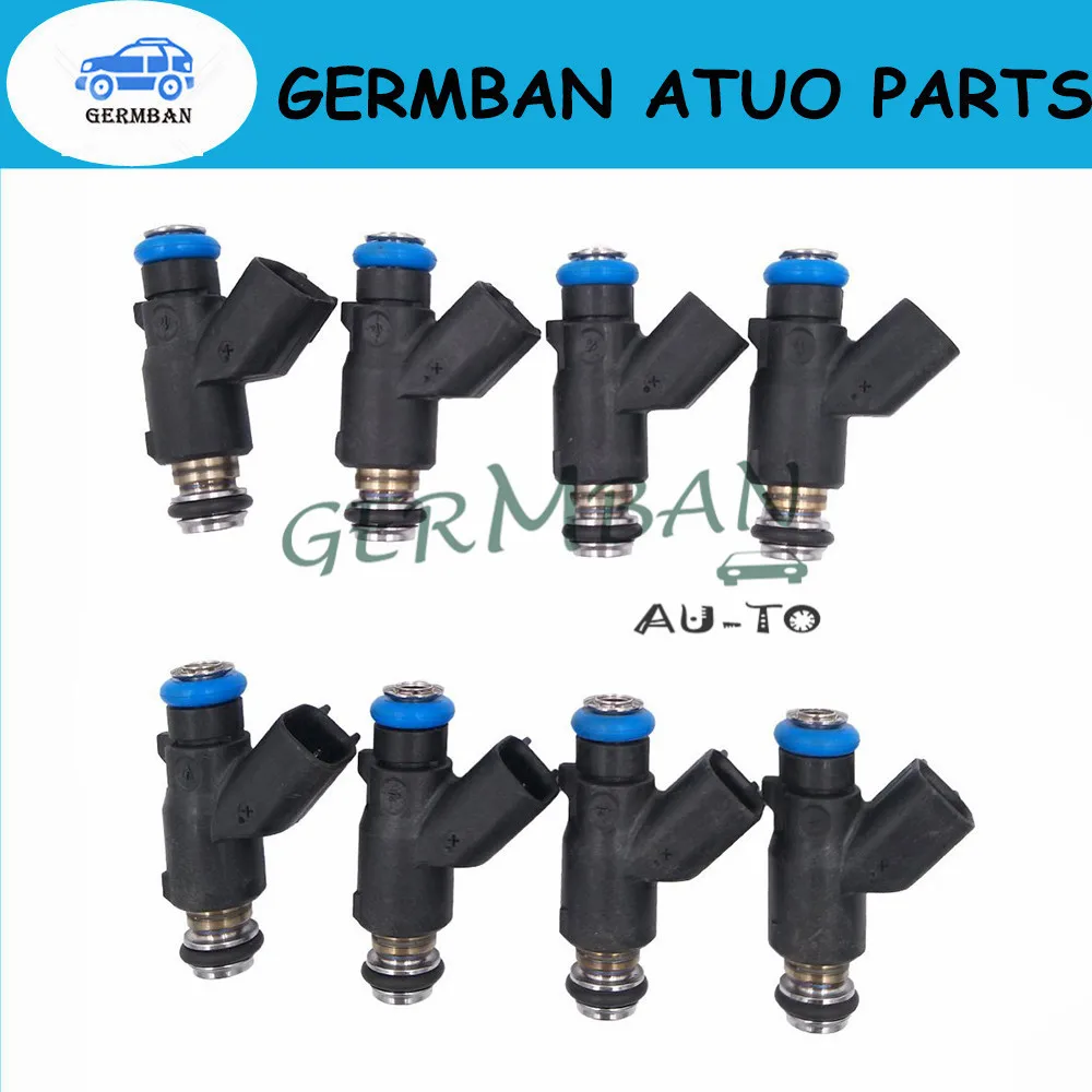 8pcs/lot Fuel Injectors Fit For 2014 Chevrolet Express 1500 No#12613411 12613412