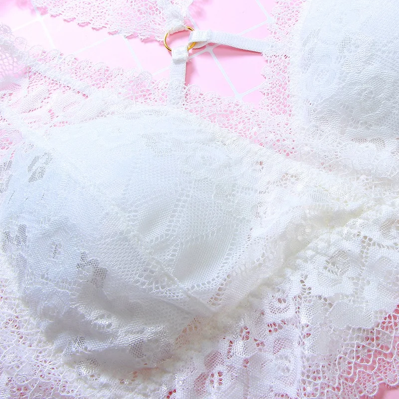 Бюстгальтер женский кружевной пуш-ап без косточек | Женская одежда