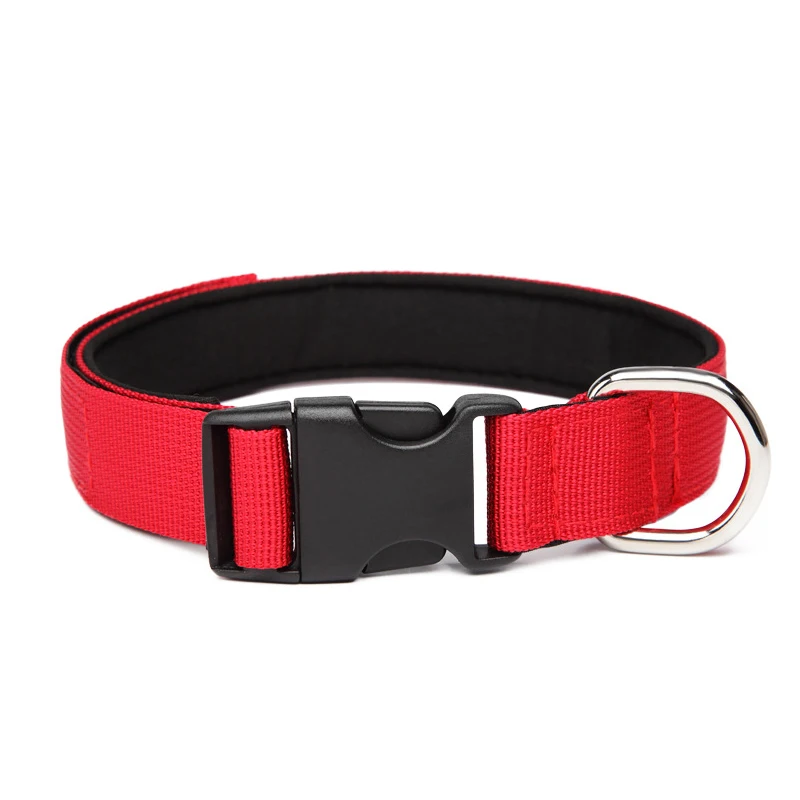 ПЭТ собачий ошейник нейлоновый Чихуахуа воротники для маленьких и крупных собак