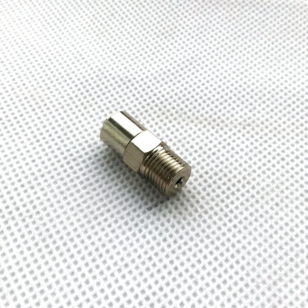 Блокировочная головка luer блокировка адаптера с винтовым концом G1/8 G1/4 M10 * 1 M12