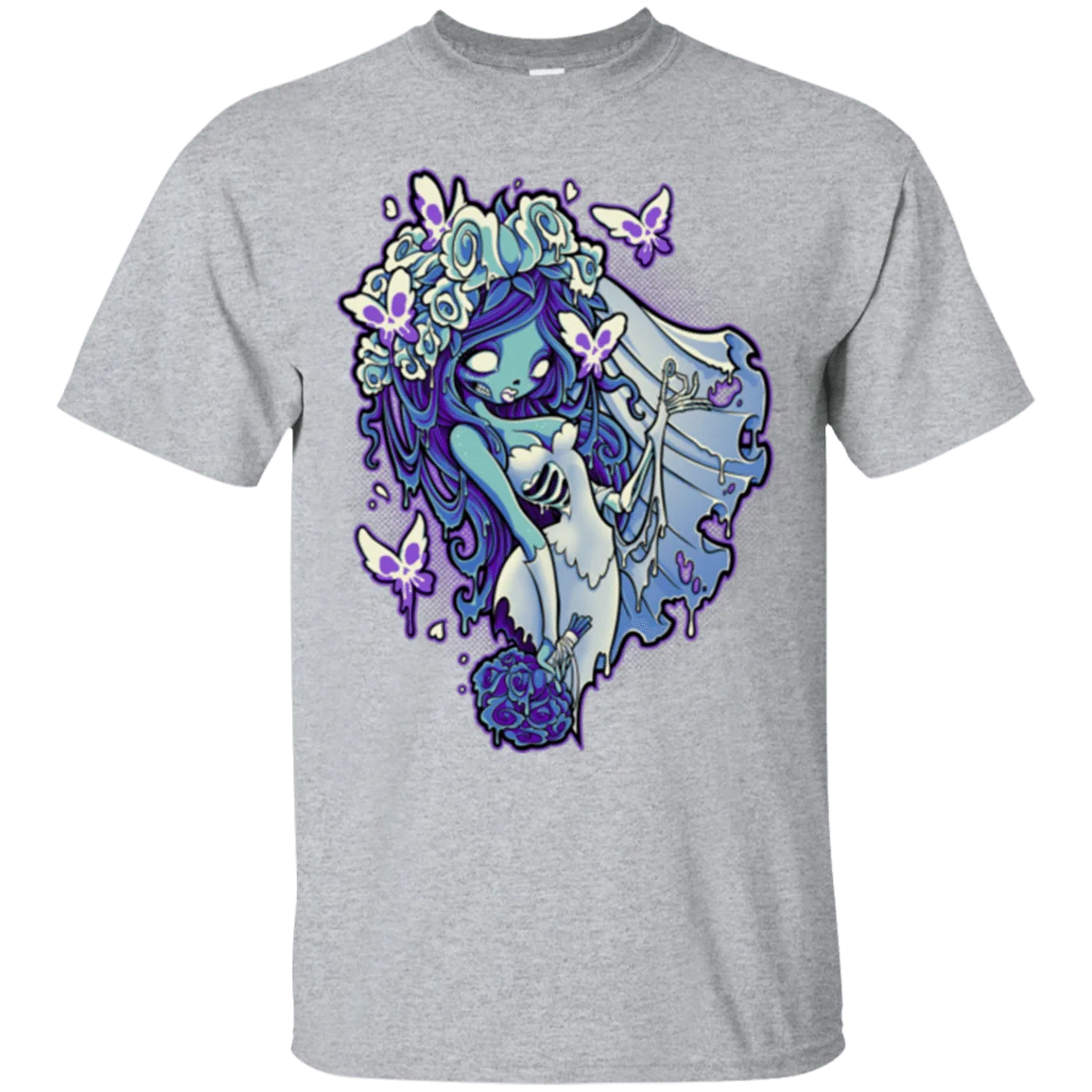 NEW PHIKING Printed Men T Shirt Cotton tshirt Decaying Dreams O-Neck Short-Sleeve Women T-Shirt | Мужская одежда