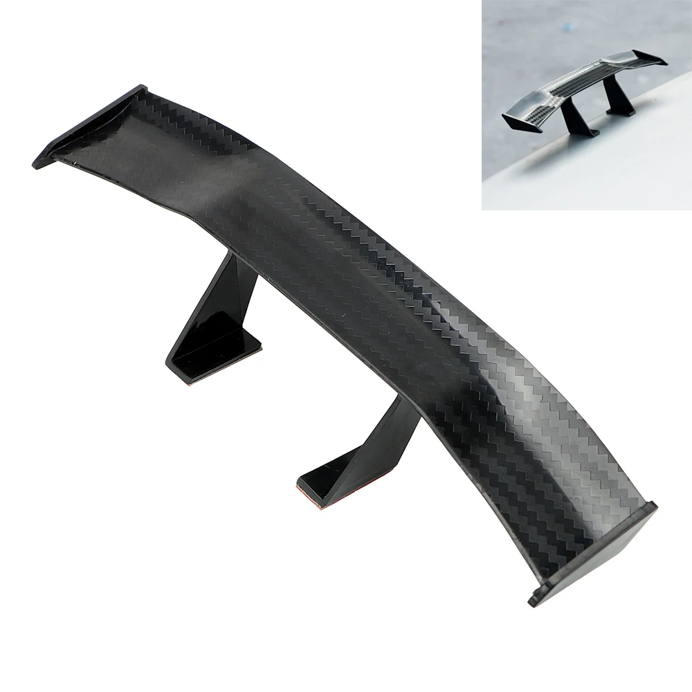 Стайлинг автомобиля мини хвостовой спойлер крыло авто Замена без перфорации