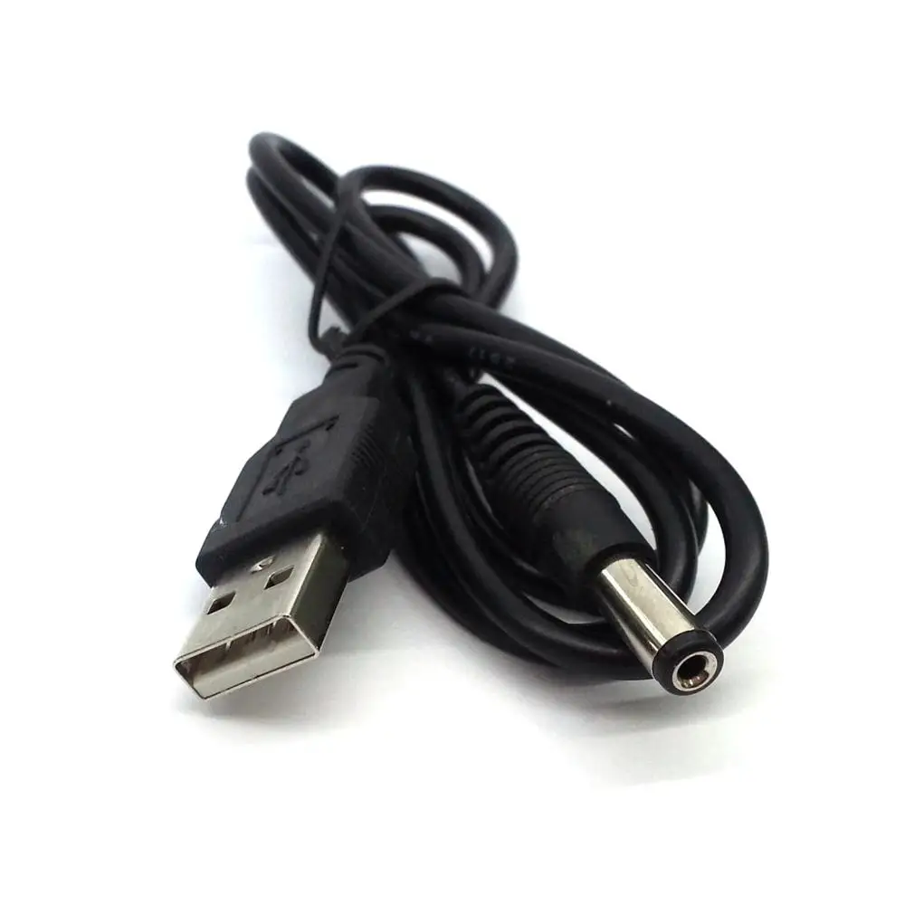 1 шт./партия USB 2 0 A Тип штекера 5 мм DC разъем питания баррель в 1A кабель 80 см|usb 2.0|usb 2.0