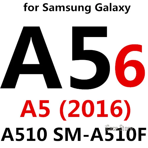 A510 A5 2016 9H премиум-класса из закаленного Стекло Экран протектор для samsung Galaxy S3 S4 S5 S6 A3 A5 J3 J5 J7 Grand Prime J2 Prime G532F - Цвет: A510 A5 2016