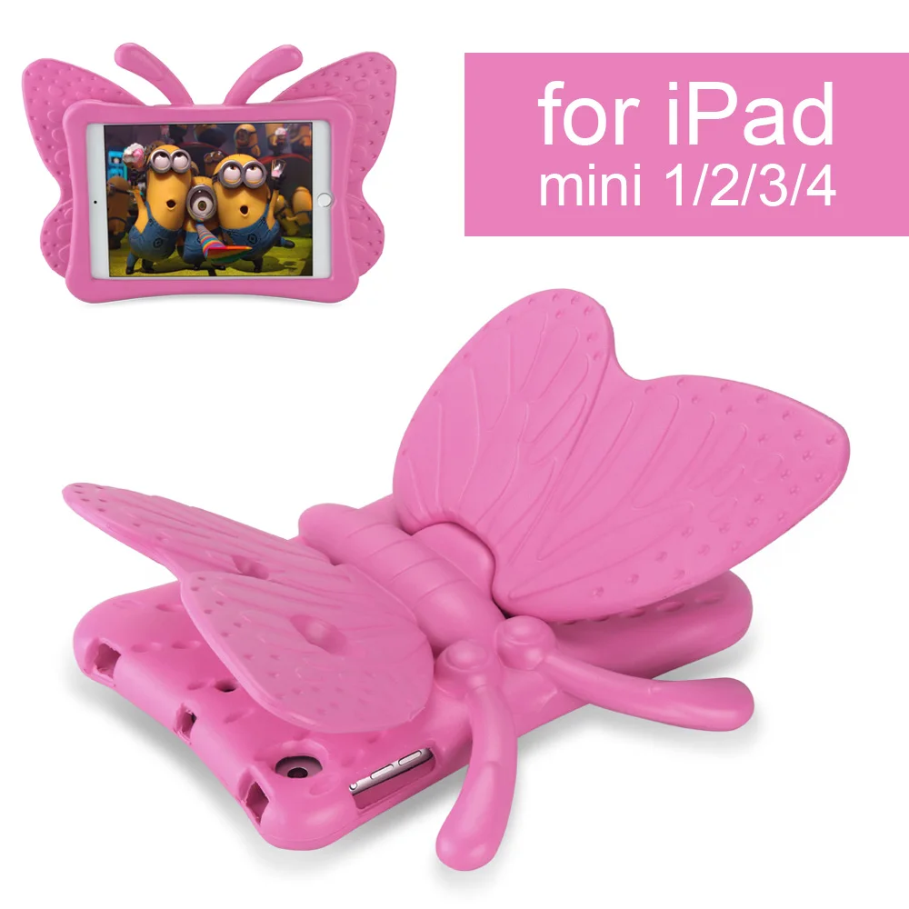 Противоударный чехол для нового iPad 2017 безопасный Чехол детей с 3D рисунком