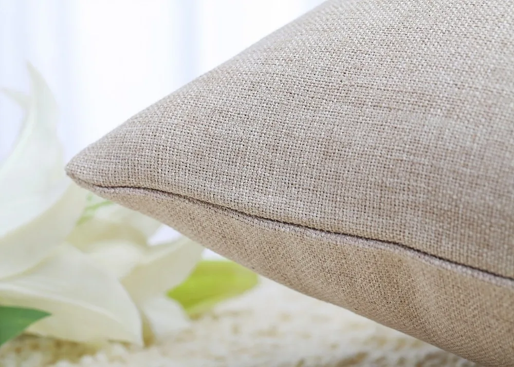 Claybox Decorative 18 x Inch Linen Cloth Pillow Cover Cushion Case Green Parakeet | Дом и сад