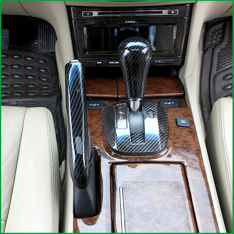 Для Honda Accord 2008-2012 1 шт. ABS салон автомобиля ручка ручного тормоза переключения