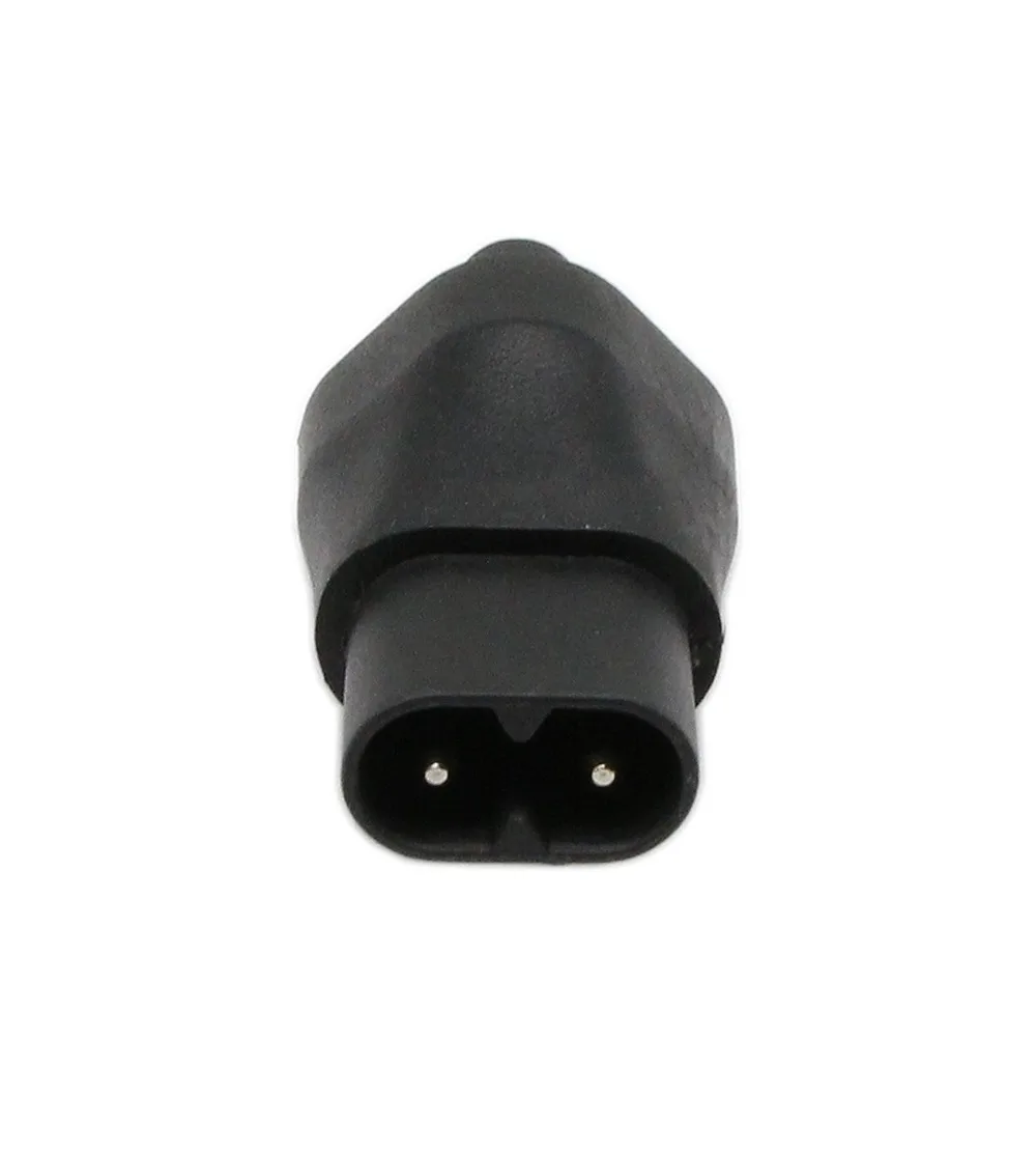 LBSC IEC 60320 C5 3 контактный разъем для C8 2 Pin типа папа переменного тока Мощность