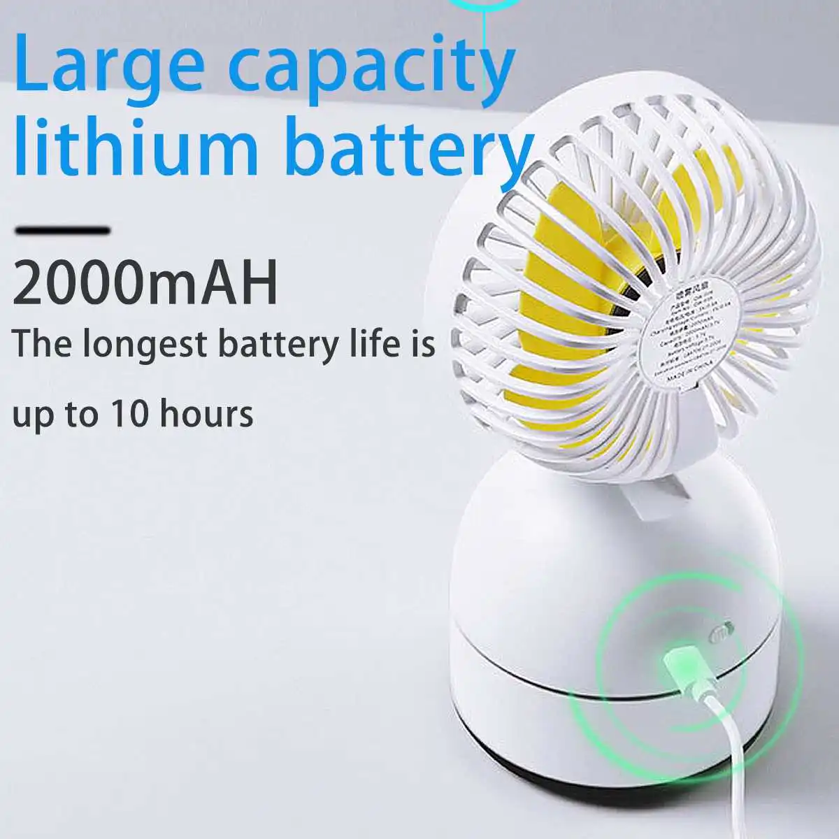 

Mini Portable Water Beauty Spray Fan USB Charging Comfortable Desktop Mini Fan Spray Moisturizing Air Cooler Humidification