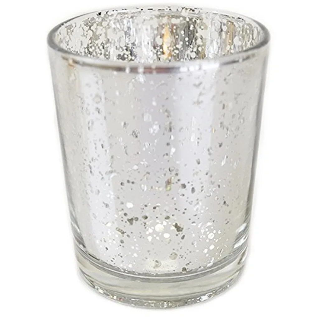 HSU Mercury glass Votive подсвечники для свадебных вечеринок и домашнего декора candel хрустальный подсвечник