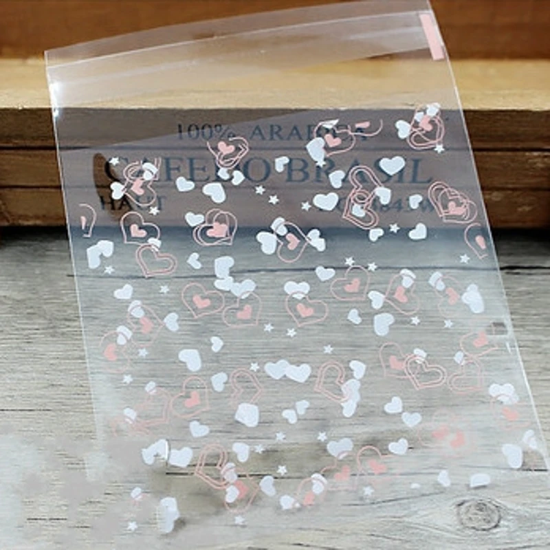 50 шт. пластиковые пакеты для печенья и конфет | Дом сад